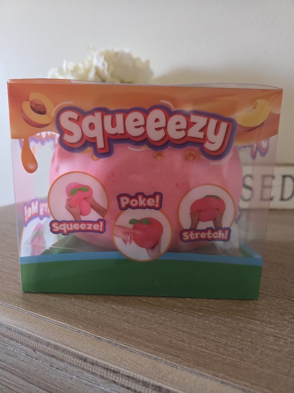 Squeeezy Peach